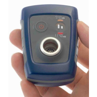 Castle 01GA611 Sound Level Calibrator, ±0.25 dB Accuracy, 94 dB, 104 dB, 114 dB Output, 1 - 2in Microphone, RS