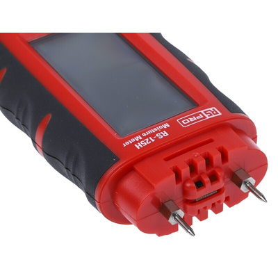RS PRO Moisture Meter, 75% Max, ±2 % Accuracy, LCD Display, Battery-Powered