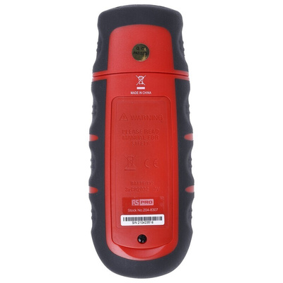 RS PRO Moisture Meter, 75% Max, ±2 % Accuracy, LCD Display, Battery-Powered