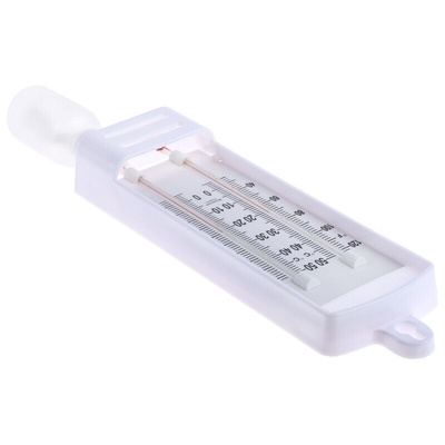 Brannan 13/222/3 Wall Mounted Hygrometer, +50°C Max