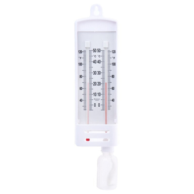 Brannan 13/222/3 Wall Mounted Hygrometer, +50°C Max