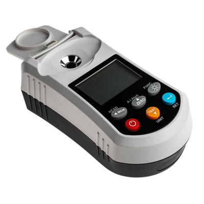 RS PRO Sugar Refractometer, 53% max, 0% min, Digital
