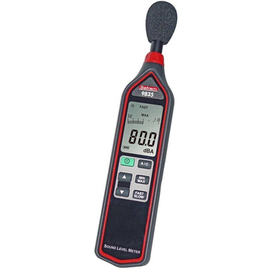 Sefram SEFRAM9835 Sound Level Meter, 30dB to 130dB, 8kHz max