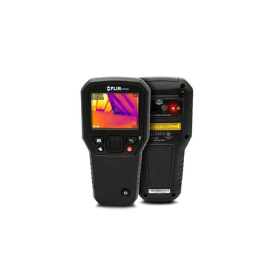 FLIR MR265 Moisture Meter, 100 % RH Max, 0.1 % Accuracy, Digital Display, Battery-Powered