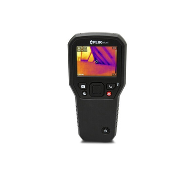 FLIR MR265 Moisture Meter, 100 % RH Max, 0.1 % Accuracy, Digital Display, Battery-Powered
