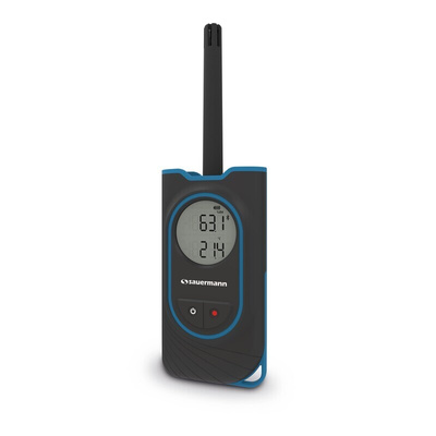 SAUERMANN. Thermohygrometer, 0.1 %RH Accuracy, 0 → 60°C Max, 0 → 100%RH Max