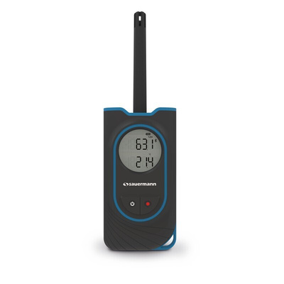 SAUERMANN. Thermohygrometer, 0.1 %RH Accuracy, 0 → 60°C Max, 0 → 100%RH Max, RS Calibration