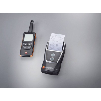 Testo 625 Thermohygrometer, 2.5 %RH Accuracy, +60°C Max, 100%RH Max