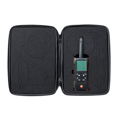 Testo 625 Thermohygrometer, 2.5 %RH Accuracy, +60°C Max, 100%RH Max