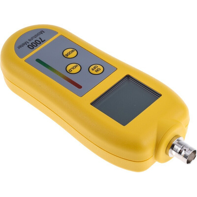 Instruments Direct 224-070 Moisture Meter, 28 % RH Max, Analogue Display, Battery-Powered