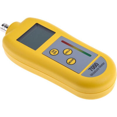 Instruments Direct 224-070 Moisture Meter, 28 % RH Max, Analogue Display, Battery-Powered