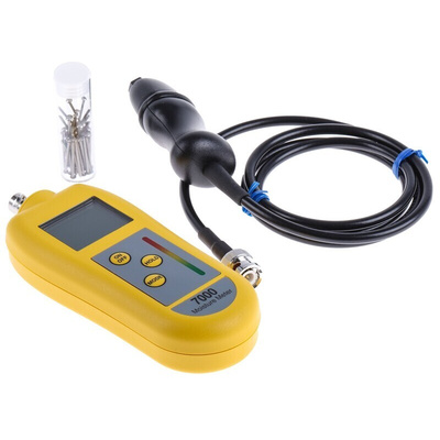 Instruments Direct 224-070 Moisture Meter, 28 % RH Max, Analogue Display, Battery-Powered