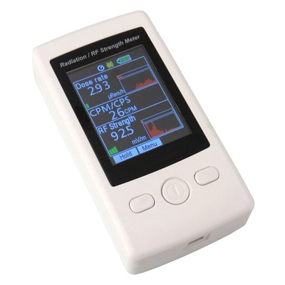 Seeit MULTIFIELD Radiation Meter for detecting Beta Rays, Gamma Rays, X Rays