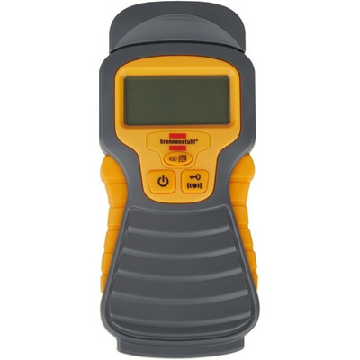 brennenstuhl 1298680010 Moisture Meter, 50% Max, LCD Display, Battery-Powered