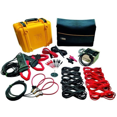 Chauvin Arnoux 1% Photovoltaic Tester, Li-Ion Rechargeable Battery 3000A ac 1000V