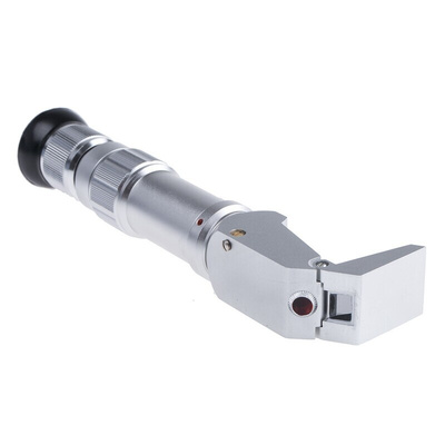 Instruments Direct Sugar Refractometer, 80% max, 0% min, Optical