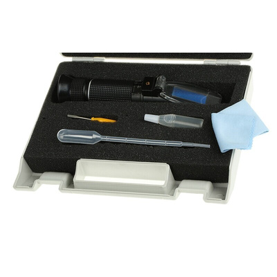Instruments Direct Salt Refractometer, 28% max, 0% min, Optical