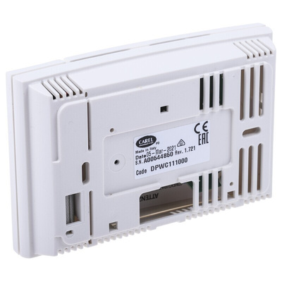Carel DPWC111000 Hygrometer, ±3 %RH Accuracy, +50°C Max, 90%RH Max