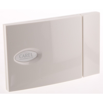 Carel DPWC110000 Hygrometer, ±3 %RH Accuracy, +50°C Max, 90%RH Max