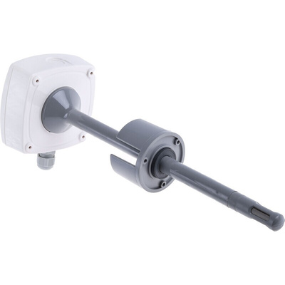 Carel DPDC110000 Hygrometer, ±3 %RH Accuracy, +50°C Max, 90%RH Max