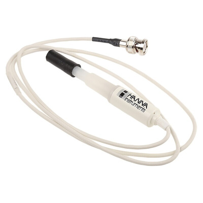 Hanna Instruments FC200B PVDF pH Analysis Electrode, 0 to +50 °C, 0 to 12 pH