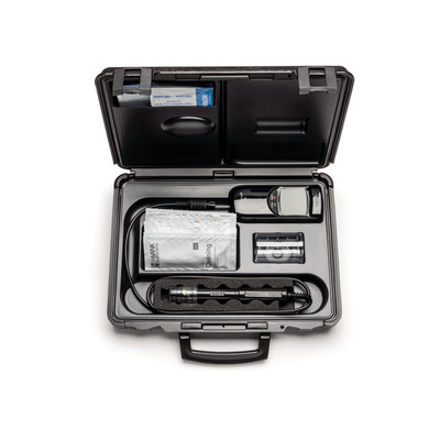 Hanna Instruments HI 991301 pH Meter, ±0.01pH Accuracy, 0.01pH Resolution, 14pH Max, +60 °C Max