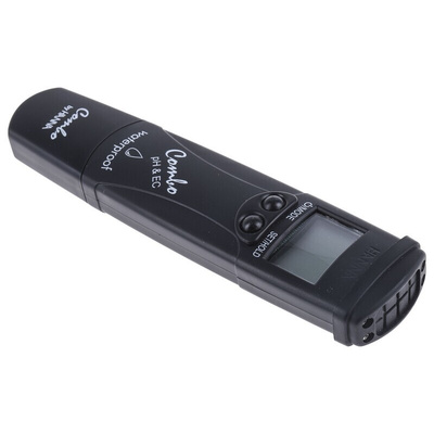 Hanna Instruments HI 98129 pH Meter, ±0.05pH Accuracy, 0.01pH Resolution, 14pH Max, +60 °C Max