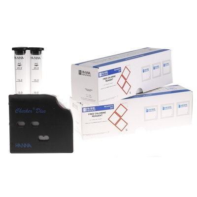 Hanna Instruments HI 38018 Test kit Free Chlorine