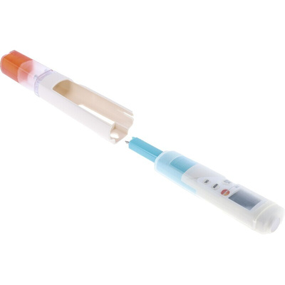 Testo 206-pH1 pH Meter, ±0.02pH Accuracy, 0.01pH Resolution, 14pH Max, +60 °C Max