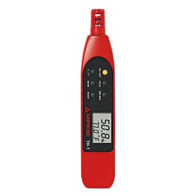 Amprobe TH-1 Hygrometer, ±4 %RH Accuracy, +50°C Max, 100%RH Max