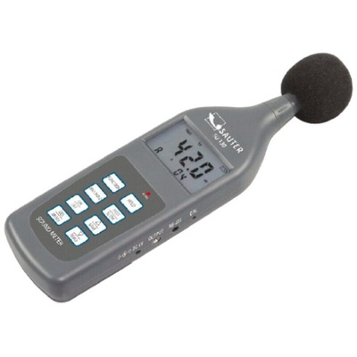 Sauter SU 130 Sound Level Meter, 30dB to 130dB