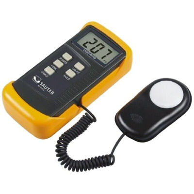 Sauter SO 200K Light Meter, 200lx to 200000lx