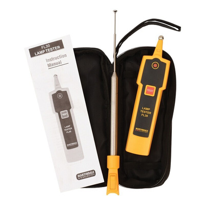Martindale FL30 Lamp Tester, Operating Range -10 → +50 °C