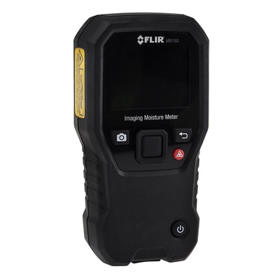 FLIR MR160 Moisture Meter, 100 % RH Max, ±5 % Accuracy, Digital Display, Battery-Powered