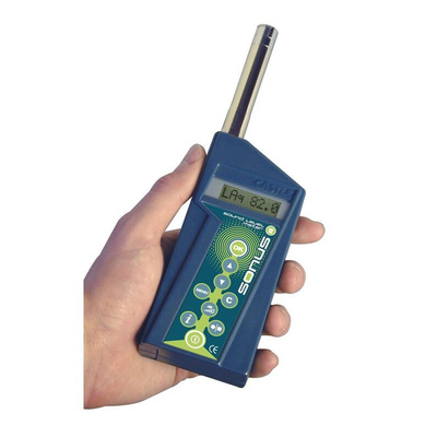 Castle L  Datalogging Sound Level Meter, 29dB to 143dB, with RS Calibration