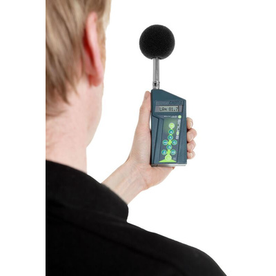 Castle  Datalogging Sound Level Meter, 35dB to 140dB, 20kHz max