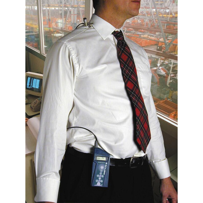 Castle  Datalogging Sound Level Meter, 67dB to 140dB, 20kHz max with RS Calibration