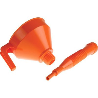 RS PRO 1.2L Plastic Heavy Duty Funnel, With 160mm Funnel Diameter, 45mm Stem Diameter