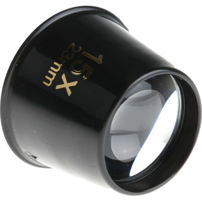 RS PRO Magnifier, 15X x Magnification, 30mm Diameter