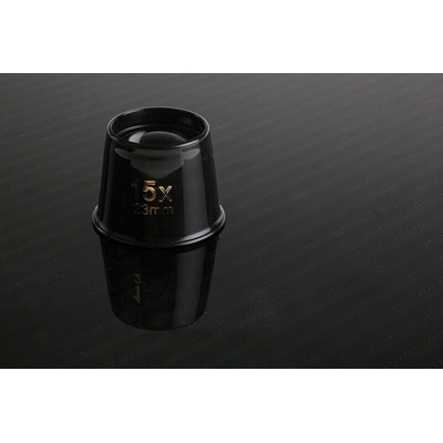 RS PRO Magnifier, 15X x Magnification, 30mm Diameter