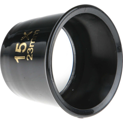 RS PRO Magnifier, 15X x Magnification, 30mm Diameter