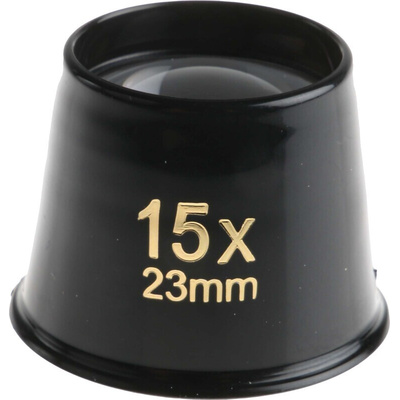 RS PRO Magnifier, 15X x Magnification, 30mm Diameter