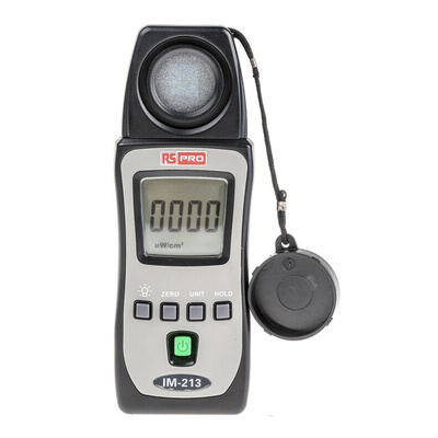 RS PRO UV Meter 290 → 390 nm
