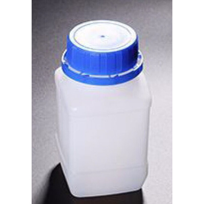 RS PRO 100ml HDPE Wide Neck Storage Bottle