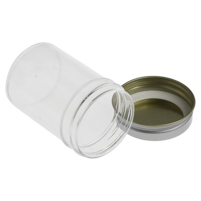 RS PRO 60ml PS Wide Neck Storage Bottle