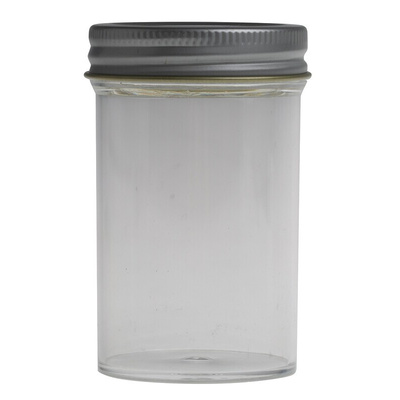 RS PRO 100ml PS Wide Neck Storage Bottle