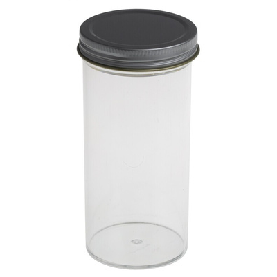 RS PRO 150ml PS Wide Neck Storage Bottle