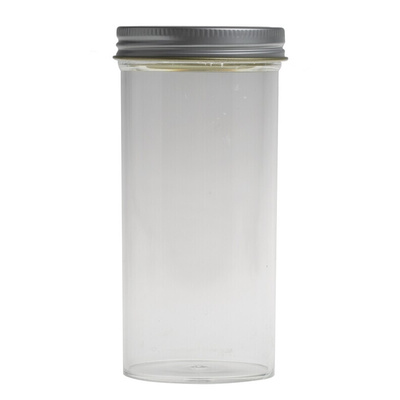 RS PRO 150ml PS Wide Neck Storage Bottle