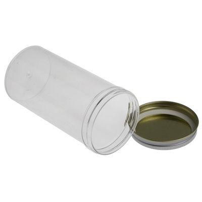 RS PRO 250ml PS Wide Neck Storage Bottle