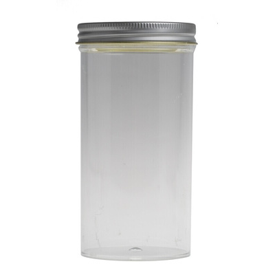 RS PRO 250ml PS Wide Neck Storage Bottle